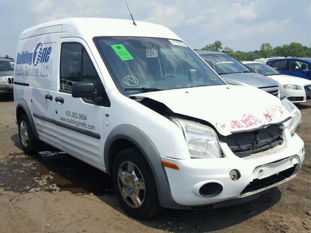 NM0LS7DNXBT051039 - 2011 FORD TRANSIT CO WHITE photo 1