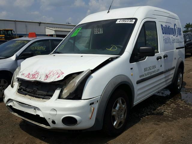 NM0LS7DNXBT051039 - 2011 FORD TRANSIT CO WHITE photo 2