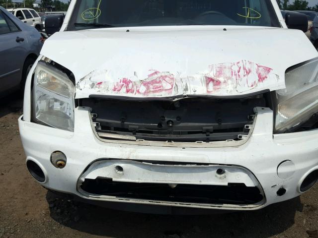 NM0LS7DNXBT051039 - 2011 FORD TRANSIT CO WHITE photo 9