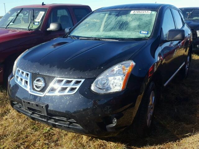 JN8AS5MT9DW536422 - 2013 NISSAN ROGUE BLACK photo 2