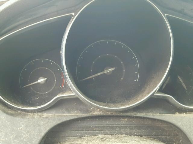 1G1ZC5EU6BF181976 - 2011 CHEVROLET MALIBU 1LT WHITE photo 8