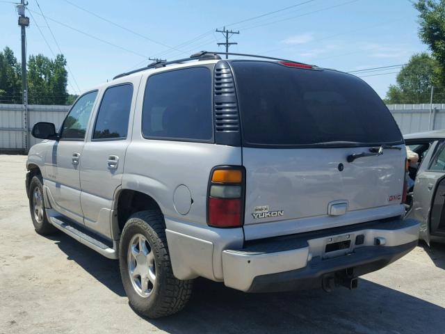 1GKEK63U74J231855 - 2004 GMC YUKON DENA TAN photo 3