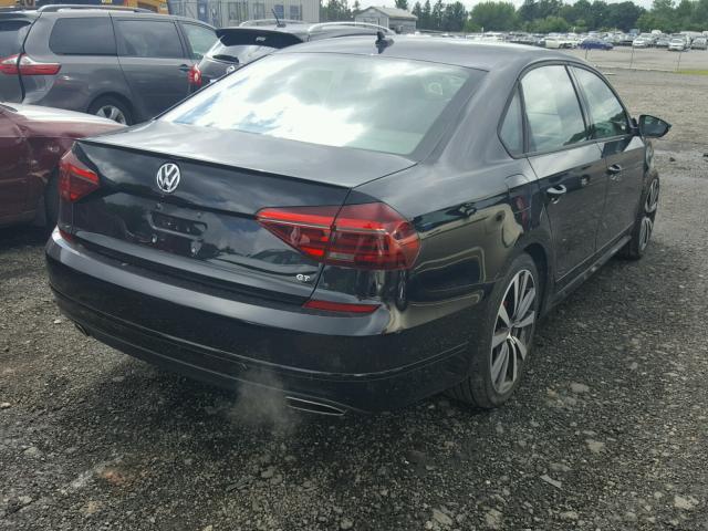 1VWJM7A32JC033489 - 2018 VOLKSWAGEN PASSAT GT BLACK photo 4