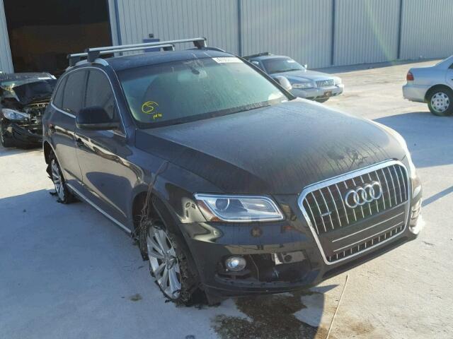 WA1LFAFP6EA108429 - 2014 AUDI Q5 PREMIUM BLACK photo 1