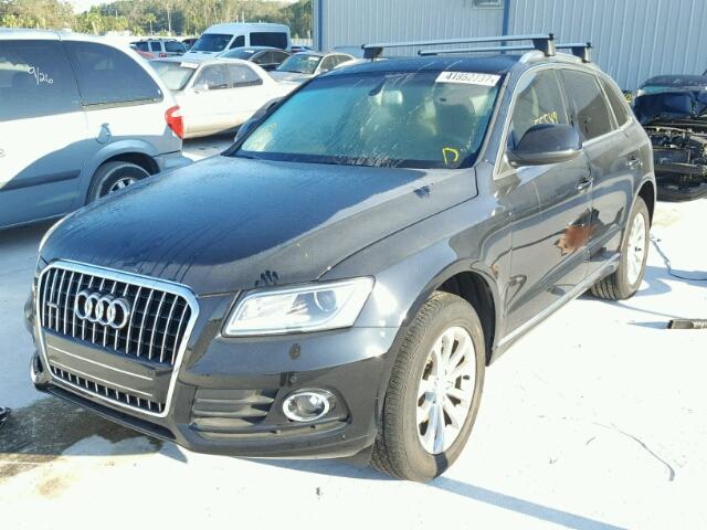 WA1LFAFP6EA108429 - 2014 AUDI Q5 PREMIUM BLACK photo 2