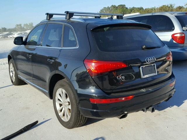 WA1LFAFP6EA108429 - 2014 AUDI Q5 PREMIUM BLACK photo 3