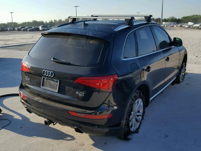 WA1LFAFP6EA108429 - 2014 AUDI Q5 PREMIUM BLACK photo 4