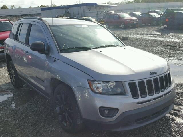 1C4NJCBA7FD361155 - 2015 JEEP COMPASS SP GRAY photo 1
