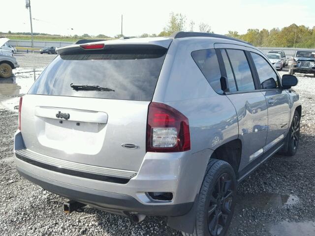 1C4NJCBA7FD361155 - 2015 JEEP COMPASS SP GRAY photo 4