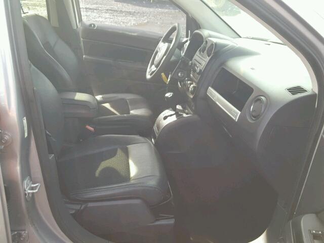1C4NJCBA7FD361155 - 2015 JEEP COMPASS SP GRAY photo 5