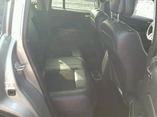1C4NJCBA7FD361155 - 2015 JEEP COMPASS SP GRAY photo 6