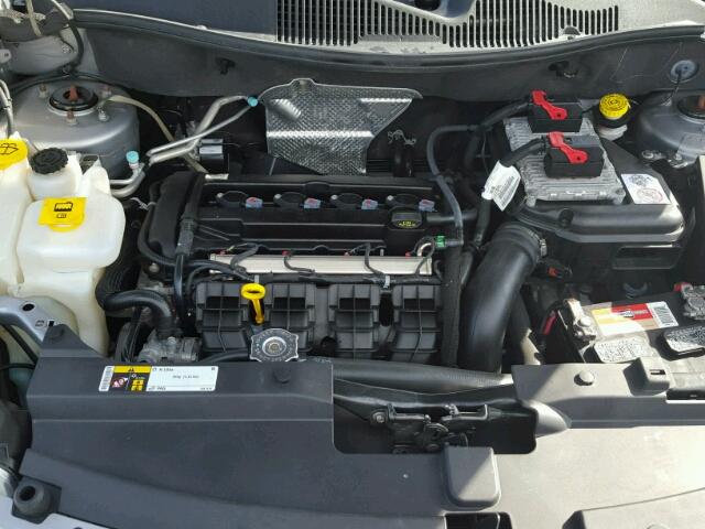 1C4NJCBA7FD361155 - 2015 JEEP COMPASS SP GRAY photo 7