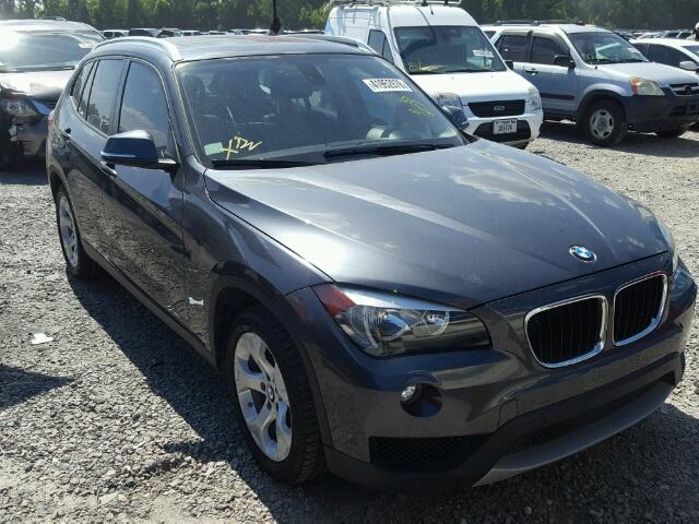 WBAVM1C52DVW42331 - 2013 BMW X1 SDRIVE2 Szary zdjęcie 1