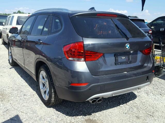 WBAVM1C52DVW42331 - 2013 BMW X1 SDRIVE2 GRAY photo 3