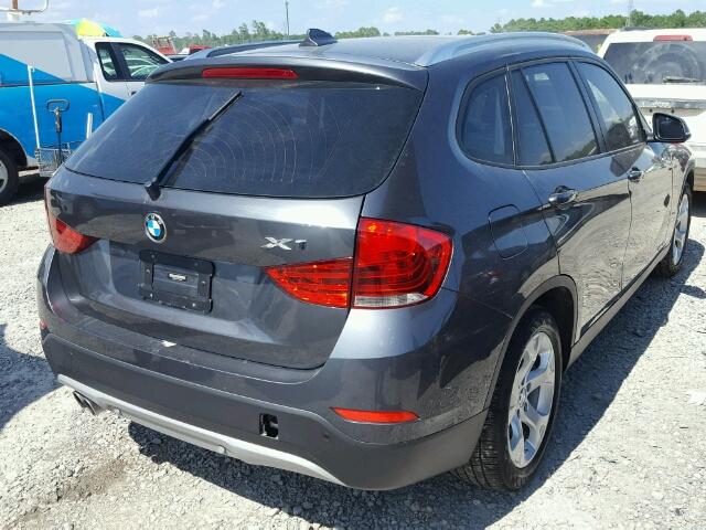 WBAVM1C52DVW42331 - 2013 BMW X1 SDRIVE2 GRAY photo 4