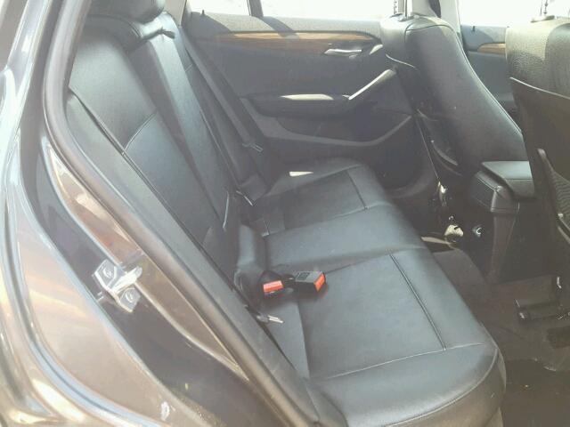 WBAVM1C52DVW42331 - 2013 BMW X1 SDRIVE2 Szary zdjęcie 6