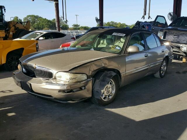 1G4CU541814236113 - 2001 BUICK PARK AVENU GRAY photo 2