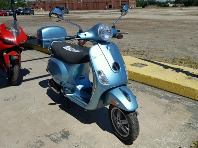 ZAPC386BXC5301179 - 2012 VESPA LX 50 BLUE photo 1