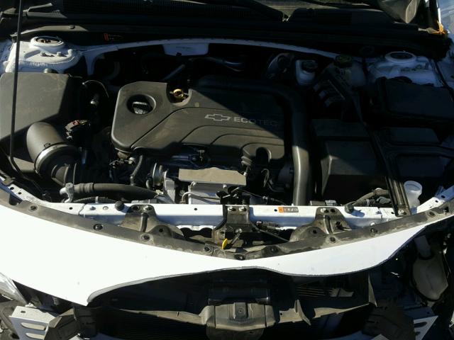 1G1ZC5ST0HF251007 - 2017 CHEVROLET MALIBU LS WHITE photo 7