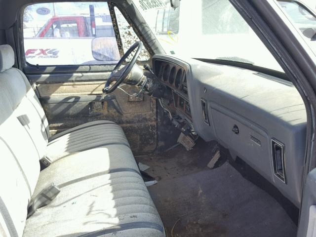 1B7ME3659LS669240 - 1990 DODGE D-SERIES D TWO TONE photo 5