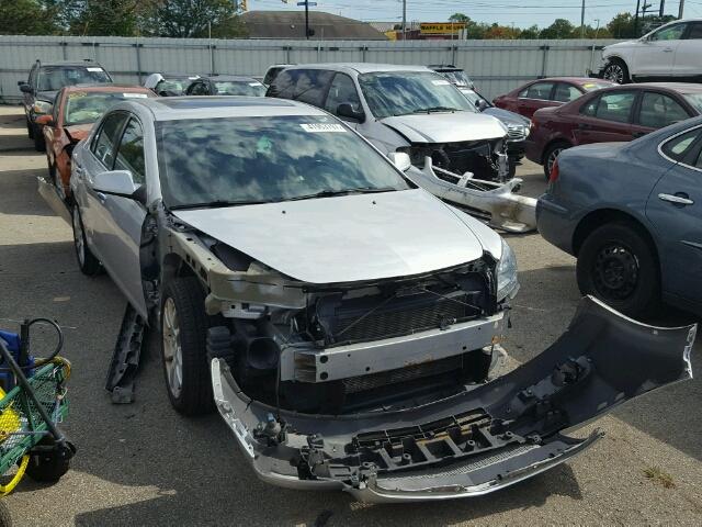 1G1ZE5EU0CF214594 - 2012 CHEVROLET MALIBU LTZ 银色 照片 1