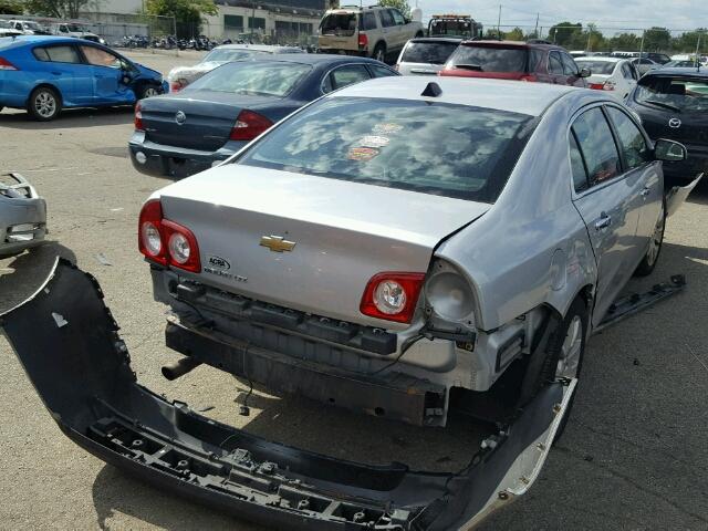 1G1ZE5EU0CF214594 - 2012 CHEVROLET MALIBU LTZ 银色 照片 4