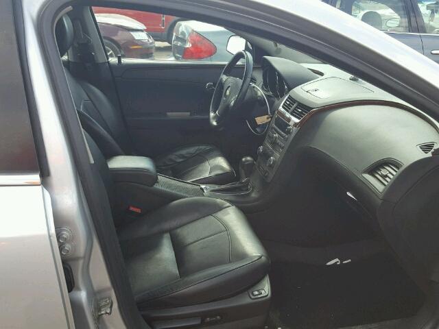 1G1ZE5EU0CF214594 - 2012 CHEVROLET MALIBU LTZ 银色 照片 5