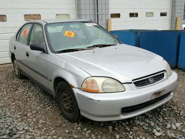 1HGEJ6600TL009833 - 1996 HONDA CIVIC SILVER photo 1