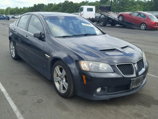 6G2EC57Y08L129377 - 2008 PONTIAC G8 GT BLACK photo 1