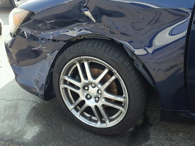 JTKDE177X70203895 - 2007 TOYOTA SCION TC 蓝色 照片 9