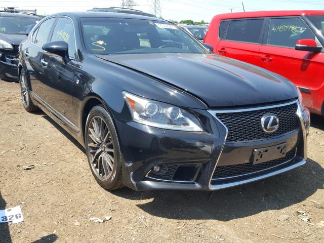 JTHCL5EF8E5022643 - 2014 LEXUS LS 460 BLACK photo 1