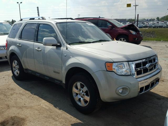 1FMCU94108KE59260 - 2008 FORD ESCAPE WHITE photo 1