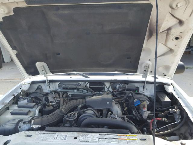 4F4YR12C9XTM45147 - 1999 MAZDA B2500 WHITE photo 7