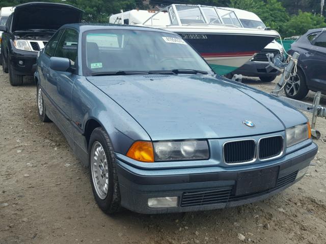 WBABF3328SEF50459 - 1995 BMW 325 IS WHITE photo 1