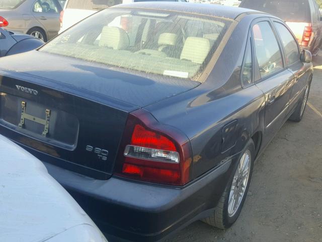 YV1TS90D3Y1123290 - 2000 VOLVO S80 T6 TUR BLUE photo 4