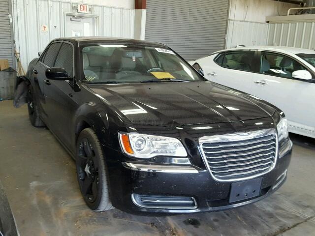 2C3CCAAG9CH208050 - 2012 CHRYSLER 300 BLACK photo 1