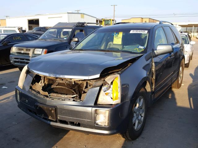 1GYEE637860168992 - 2006 CADILLAC SRX BLUE photo 2