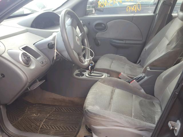 1G8AJ55F17Z187311 - 2007 SATURN ION LEVEL BURGUNDY photo 5