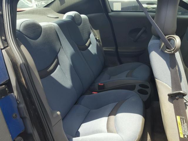 1G8AN12F03Z168387 - 2003 SATURN ION LEVEL BLUE photo 6