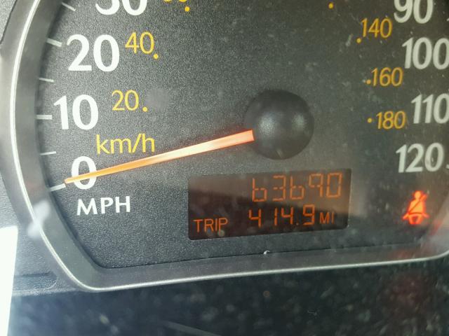 1G8AN12F03Z168387 - 2003 SATURN ION LEVEL BLUE photo 8