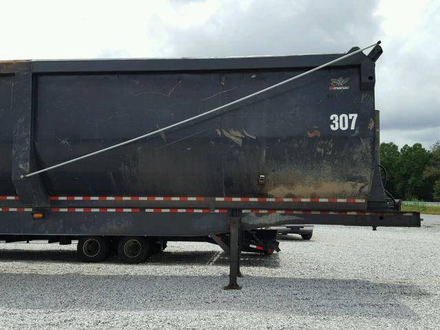 5MC424014E3142014 - 2014 DUMP TRAILER BLACK photo 5