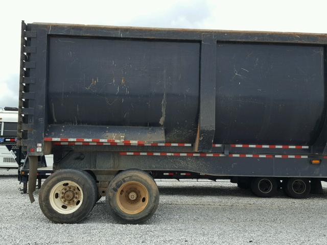 5MC424014E3142014 - 2014 DUMP TRAILER BLACK photo 6