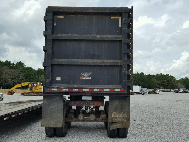 5MC424014E3142014 - 2014 DUMP TRAILER BLACK photo 8