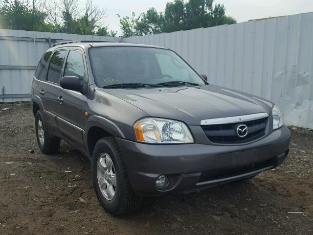 4F2CZ06124KM06021 - 2004 MAZDA TRIBUTE ES 灰色 照片 1