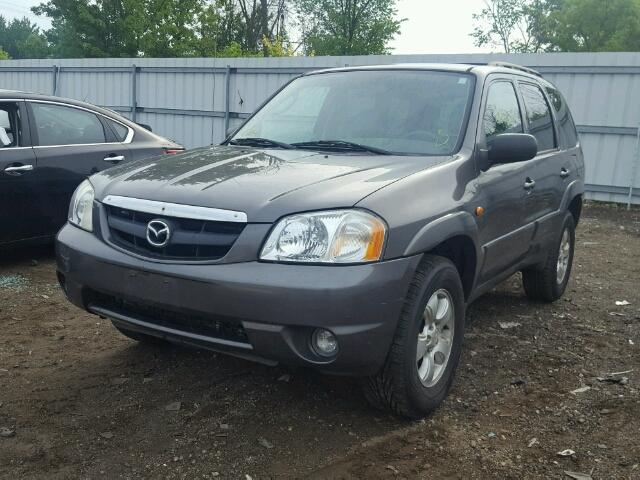 4F2CZ06124KM06021 - 2004 MAZDA TRIBUTE ES 灰色 照片 2