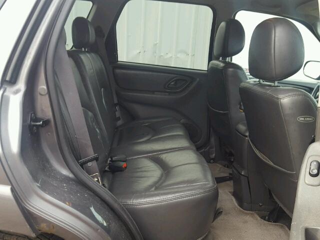 4F2CZ06124KM06021 - 2004 MAZDA TRIBUTE ES 灰色 照片 6