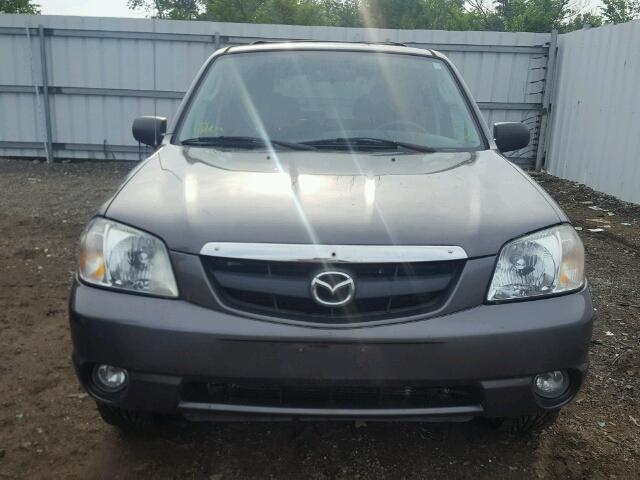 4F2CZ06124KM06021 - 2004 MAZDA TRIBUTE ES 灰色 照片 9