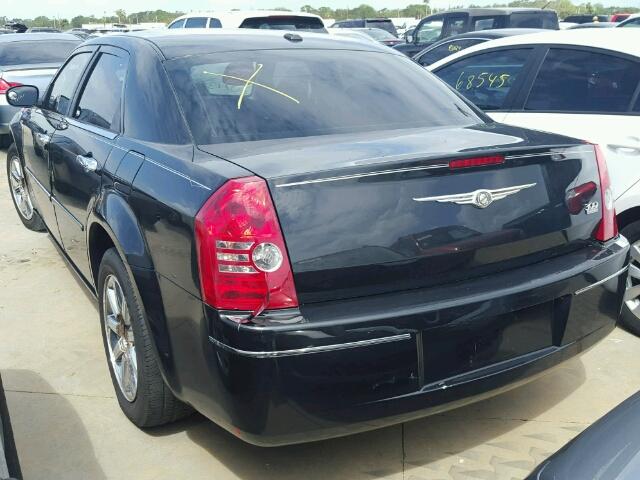 2C3LA53V99H577573 - 2009 CHRYSLER 300 BLACK photo 3