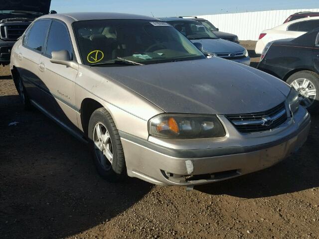 2G1WH55K739135604 - 2003 CHEVROLET IMPALA LS TAN photo 1