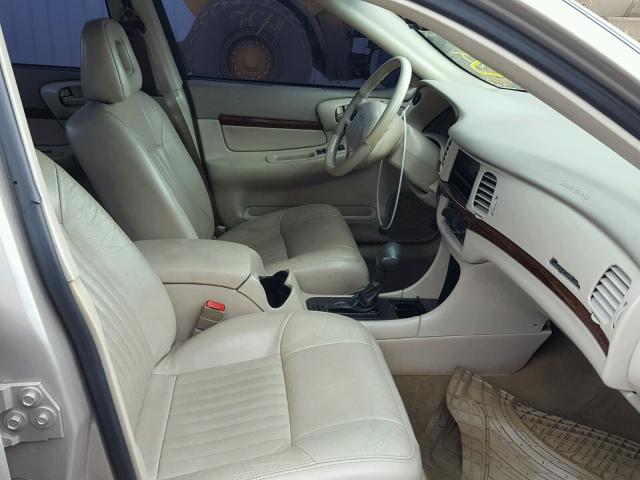 2G1WH55K739135604 - 2003 CHEVROLET IMPALA LS TAN photo 5